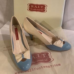 BAIT FootWear Hanalee Dusty Blue Vintage Heel